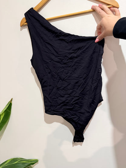 Glassons One-shoulder Bodysuit Size L