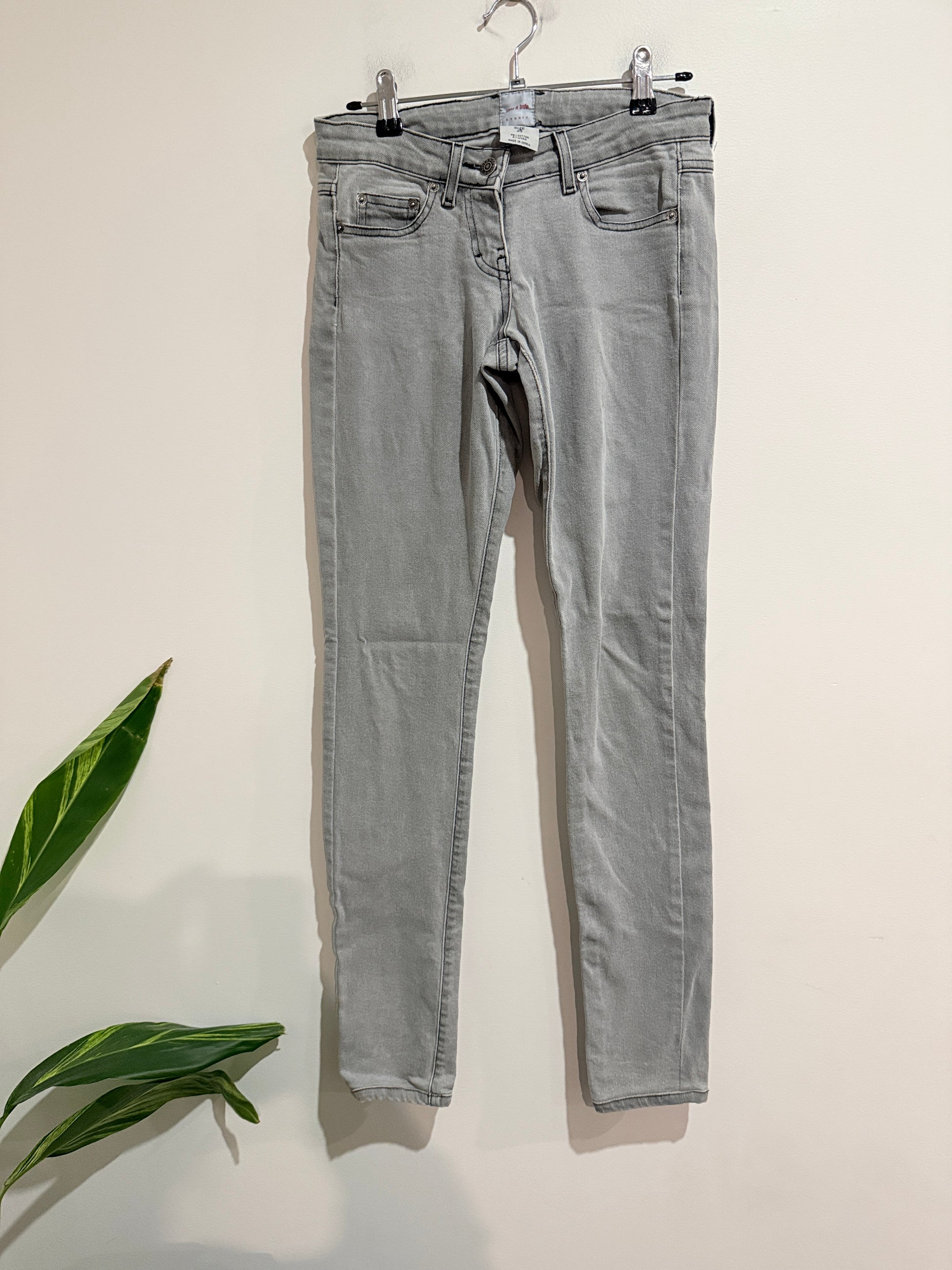 Sass & Bide Mid-rise Fit Skinny Jeans Size 25 | Waist 74cm