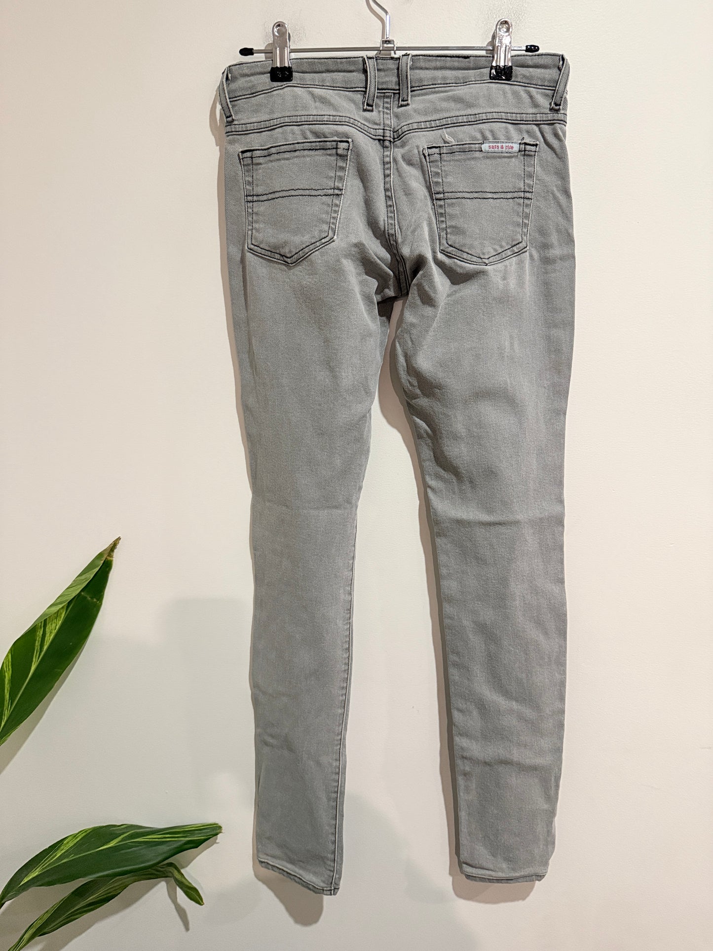 Sass & Bide Mid-rise Fit Skinny Jeans Size 25 | Waist 74cm