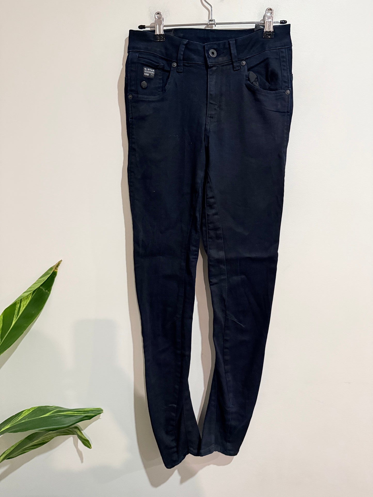G Raw Skinny Denim Jeans Size 29