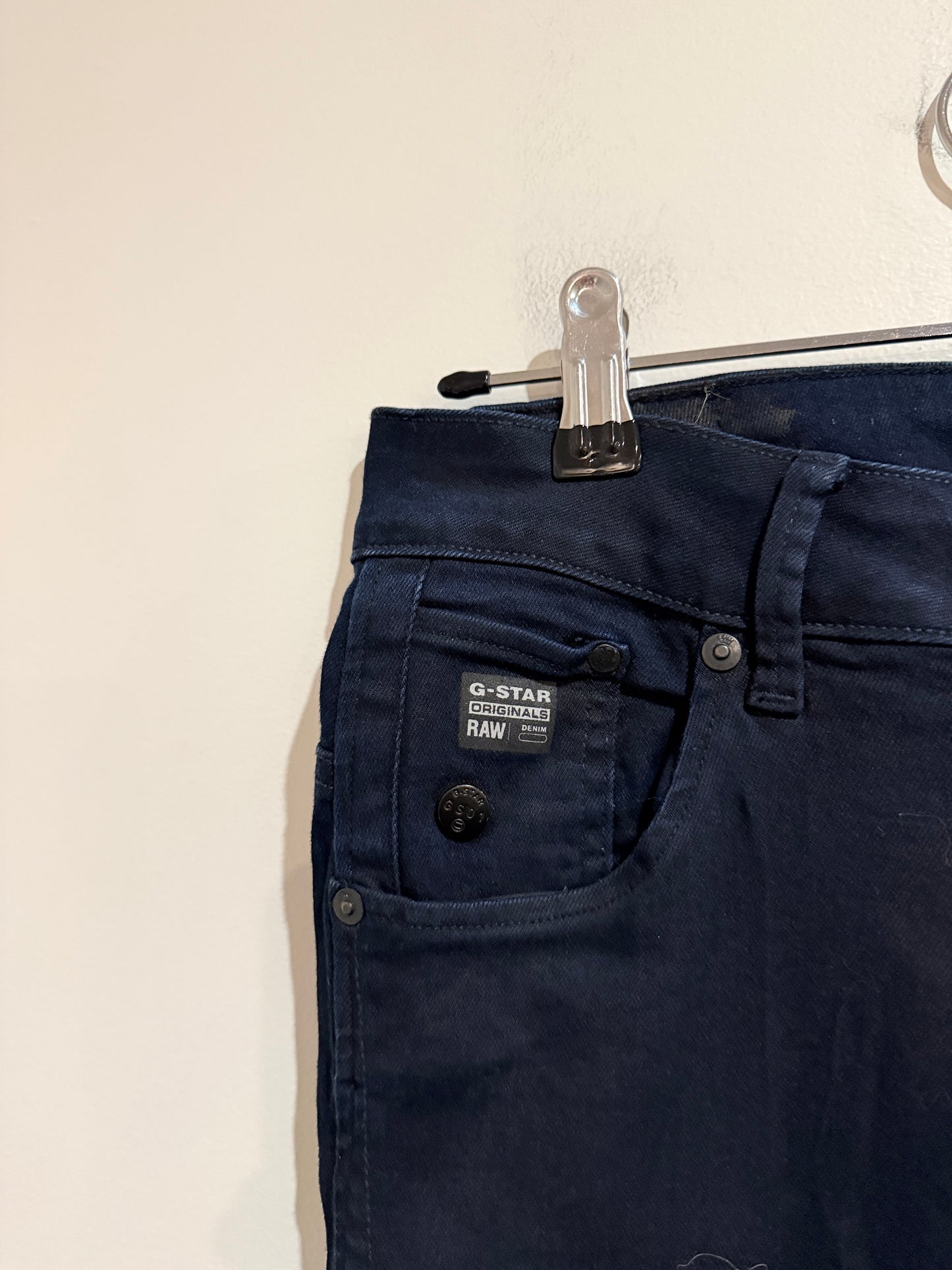 G Raw Skinny Denim Jeans Size 29