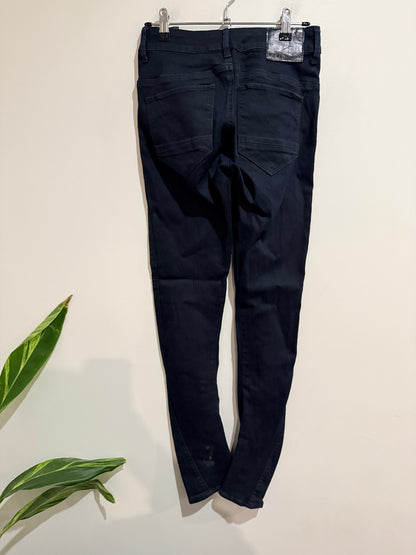 G Raw Skinny Denim Jeans Size 29
