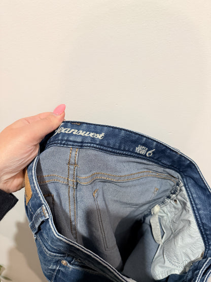 Jeanswest Mid-rise Skinny Jeans Size 6
