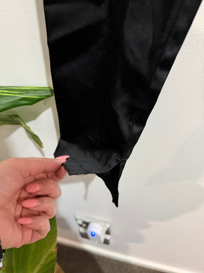 Pearl (NZ Made) Satin Leggings Size 6