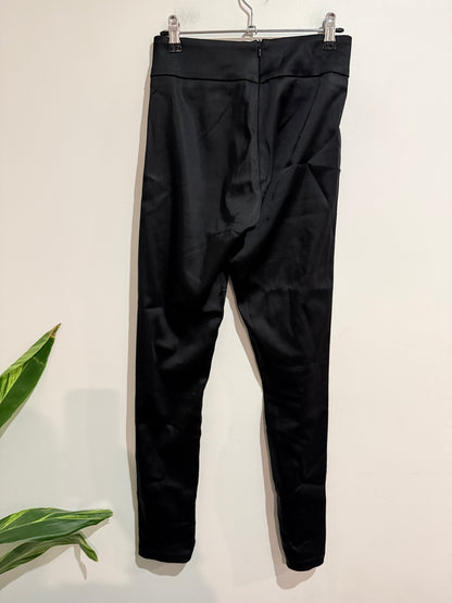 Pearl (NZ Made) Satin Leggings Size 6