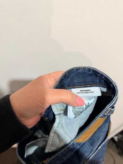 The Smith Straight-leg Jeans Size W 28 | Waist 86cm