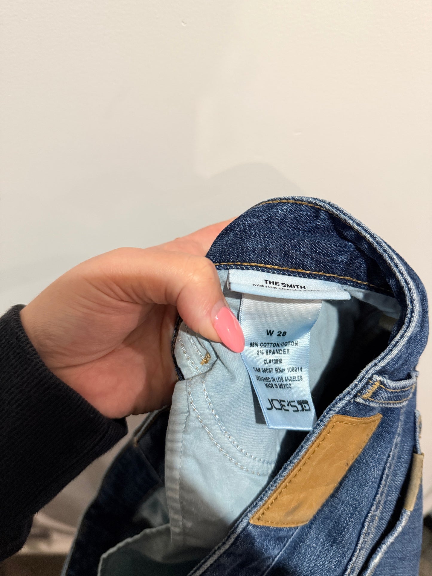 The Smith Straight-leg Jeans Size W 28 | Waist 86cm