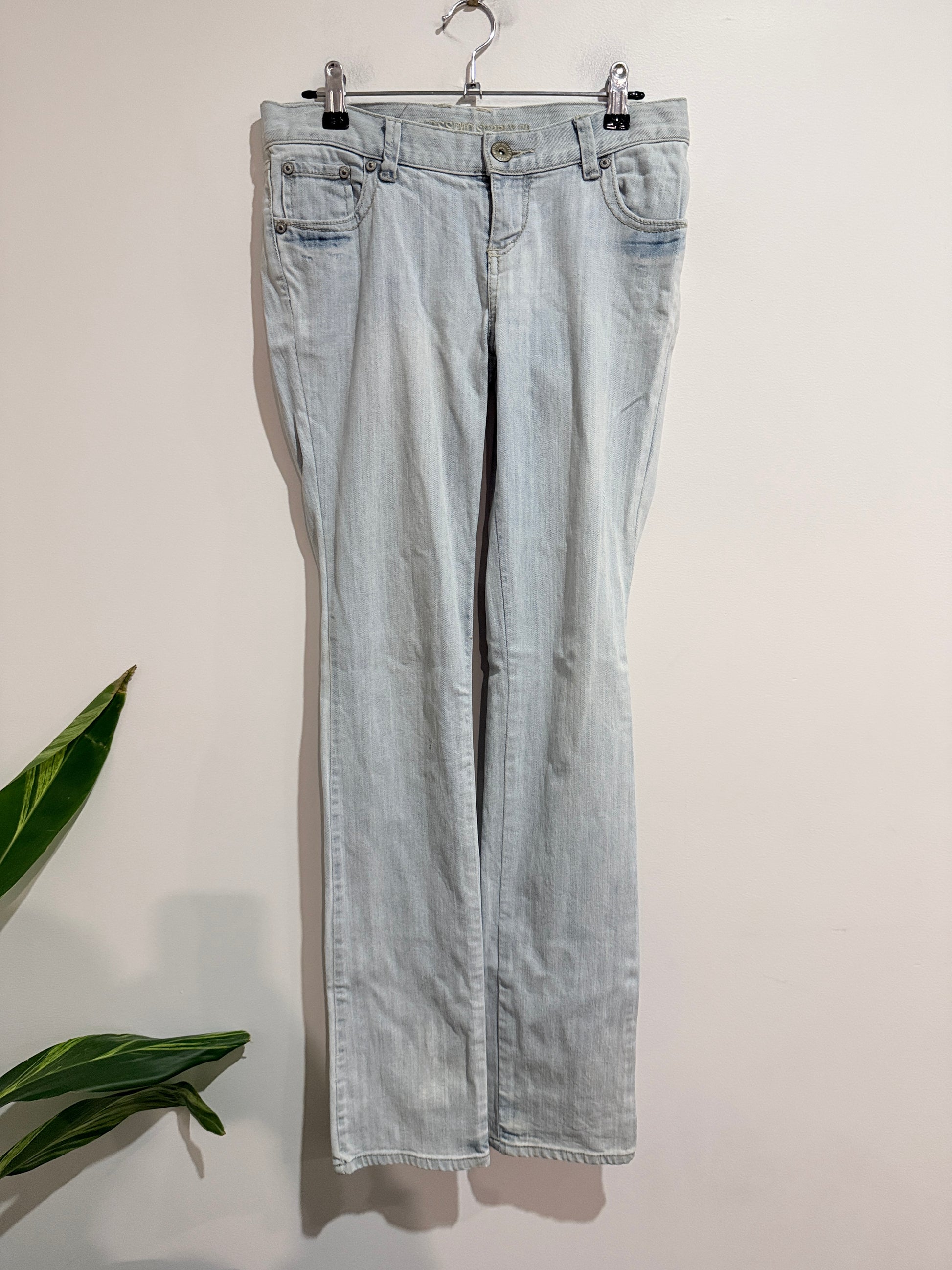 Mossimo Straight-leg Denim Jeans Size 3 | Waist 80cm