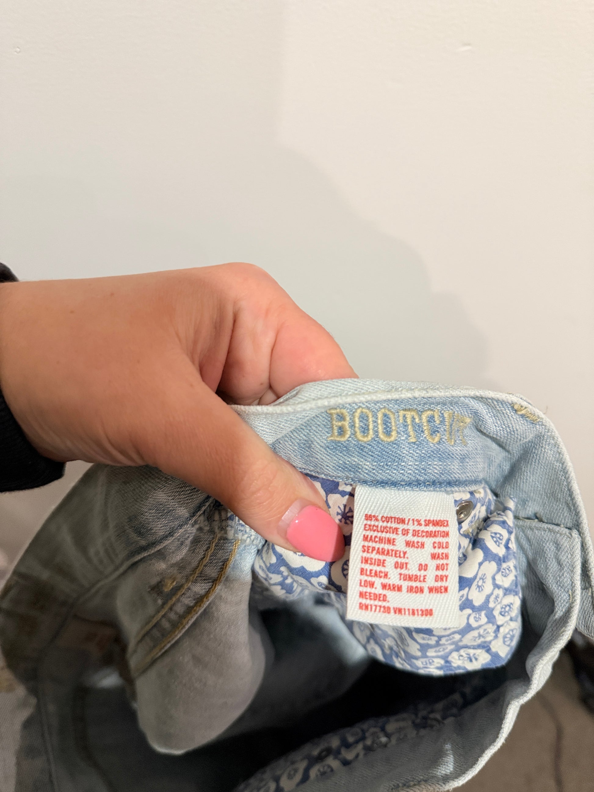 Mossimo Straight-leg Denim Jeans Size 3 | Waist 80cm