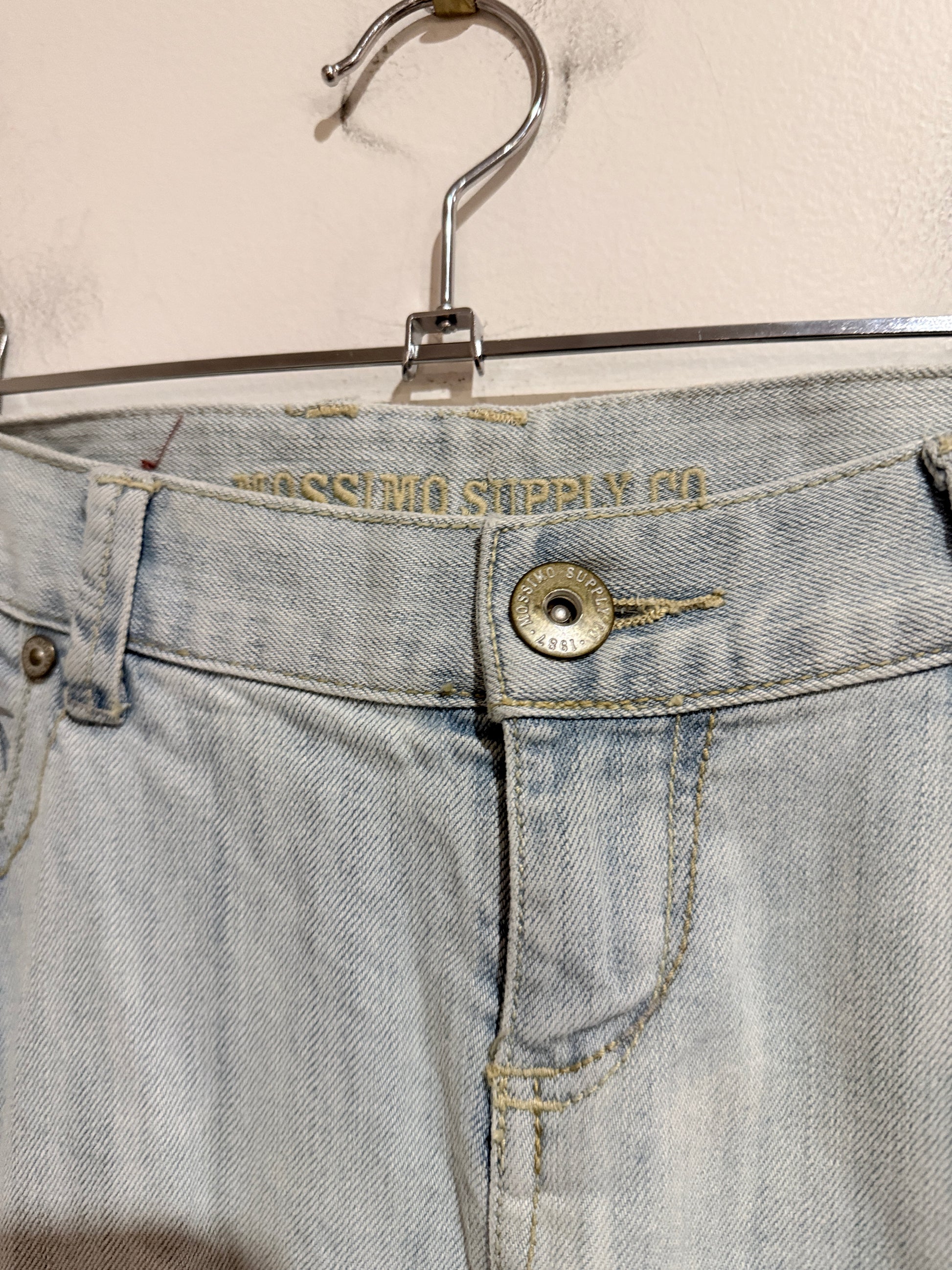 Mossimo Straight-leg Denim Jeans Size 3 | Waist 80cm