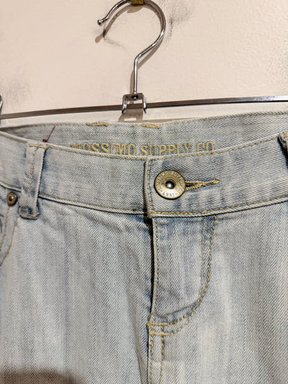 Mossimo Straight-leg Denim Jeans Size 3 | Waist 80cm