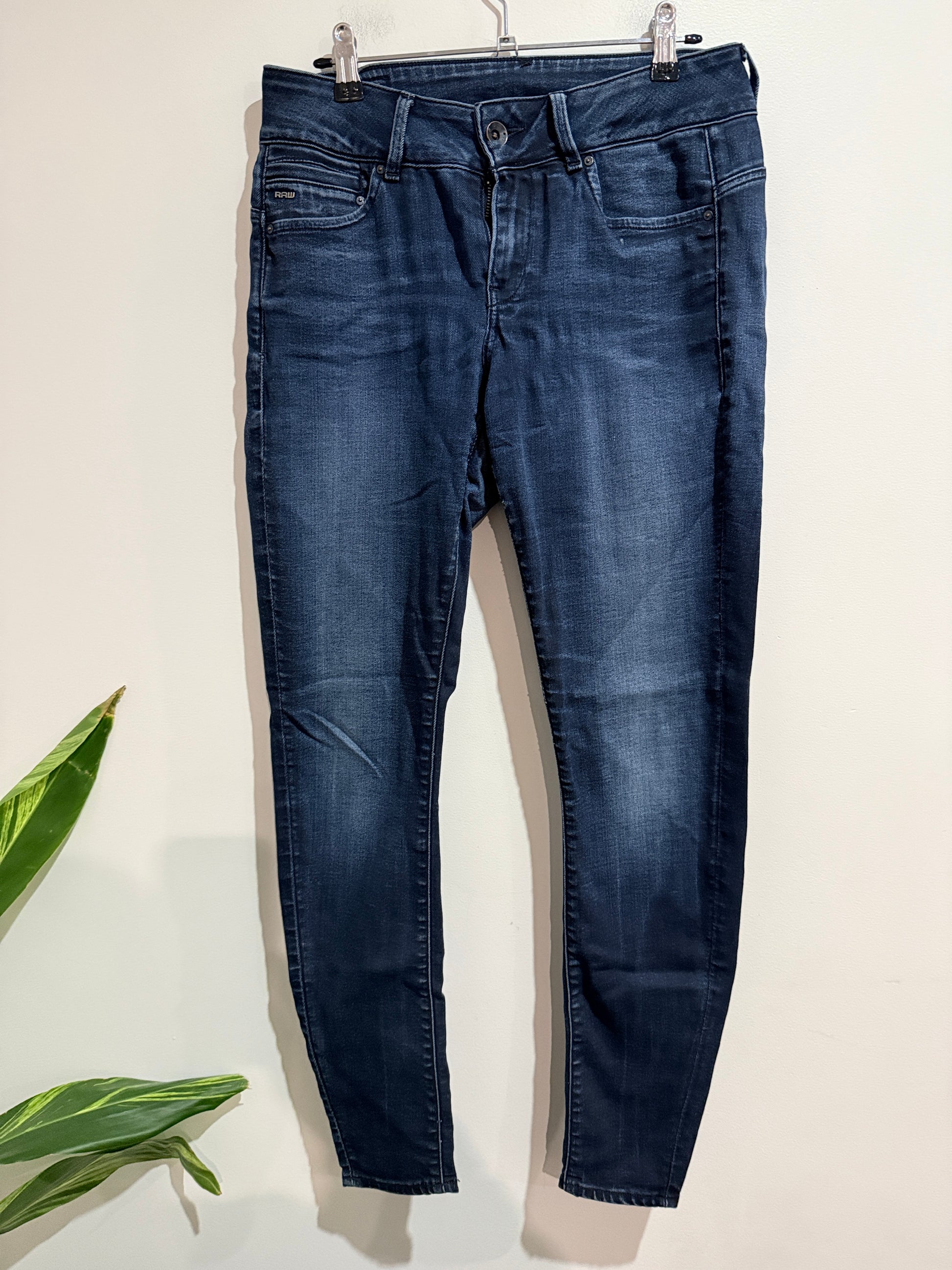 G Raw Skinny Jeans Size Waist 80cm