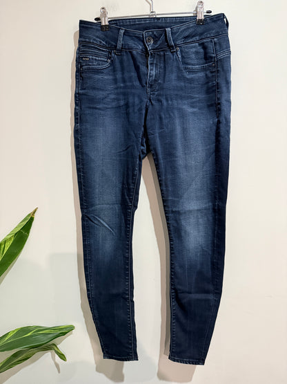 G Raw Skinny Jeans Size Waist 80cm