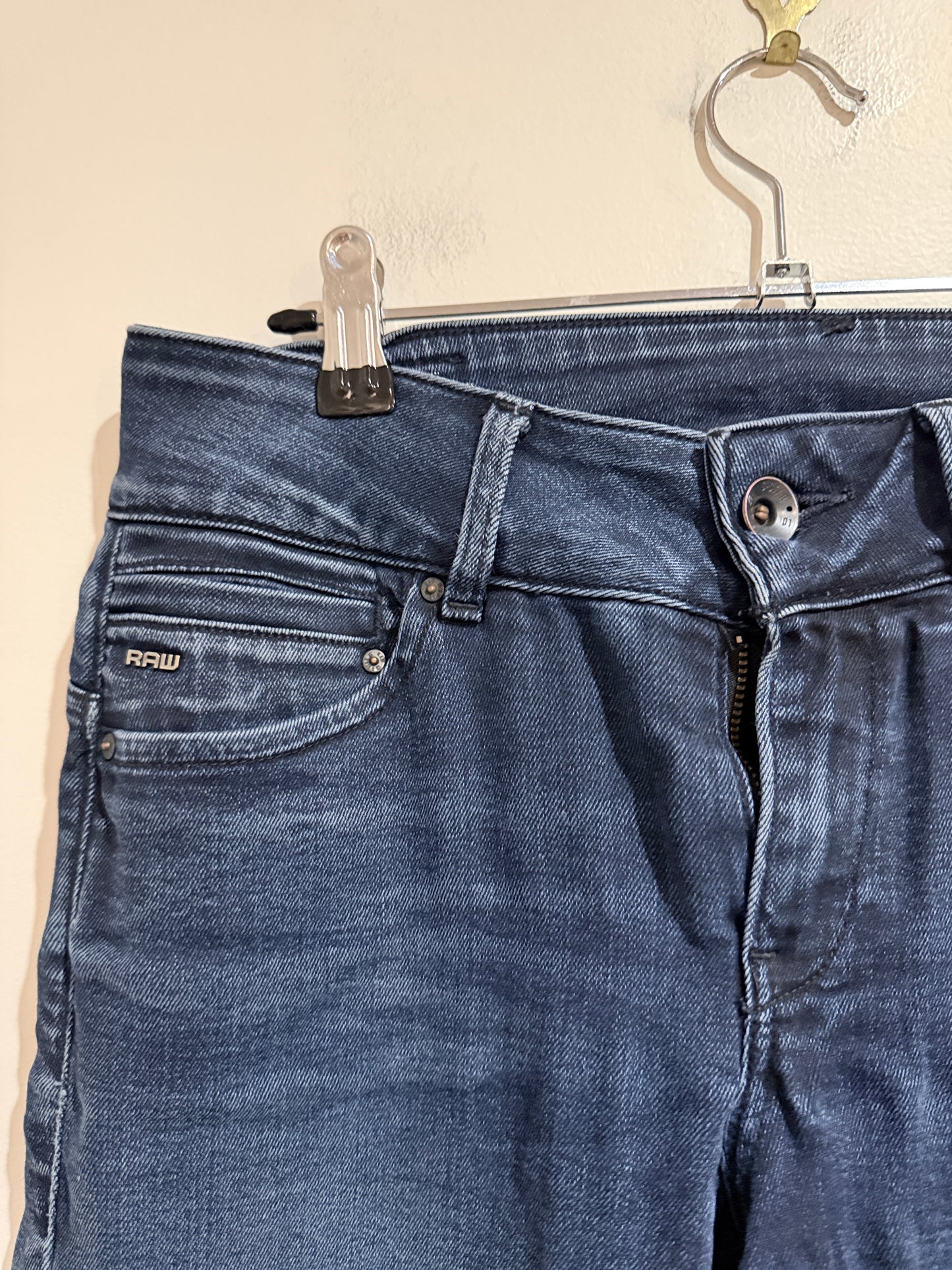 G Raw Skinny Jeans Size Waist 80cm