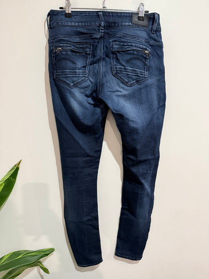 G Raw Skinny Jeans Size Waist 80cm