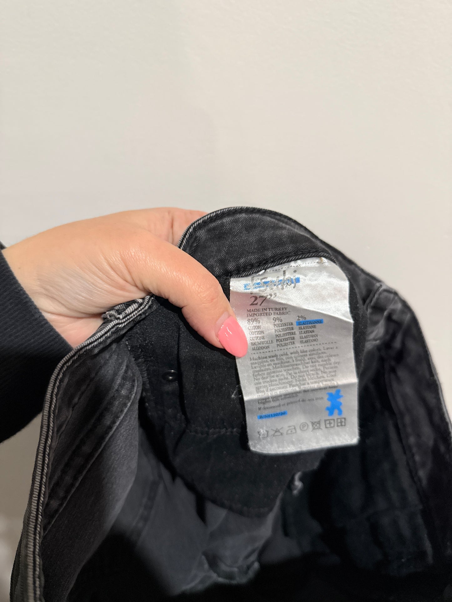 Brand Unknown Skinny Jeans Size 27" | Waist 74cm