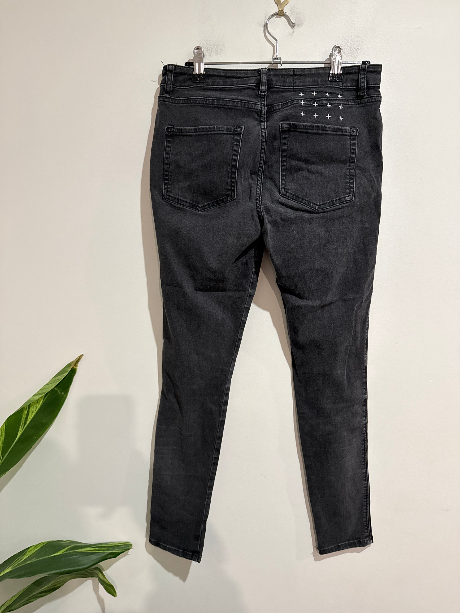 Brand Unknown Skinny Jeans Size 27" | Waist 74cm