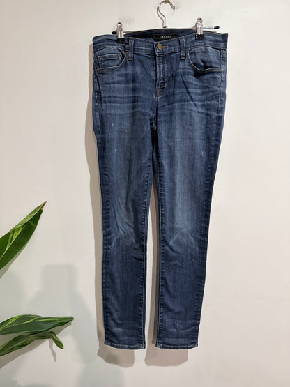 J Brand Skinny Denim Jeans Size 28 | Waist 80cm