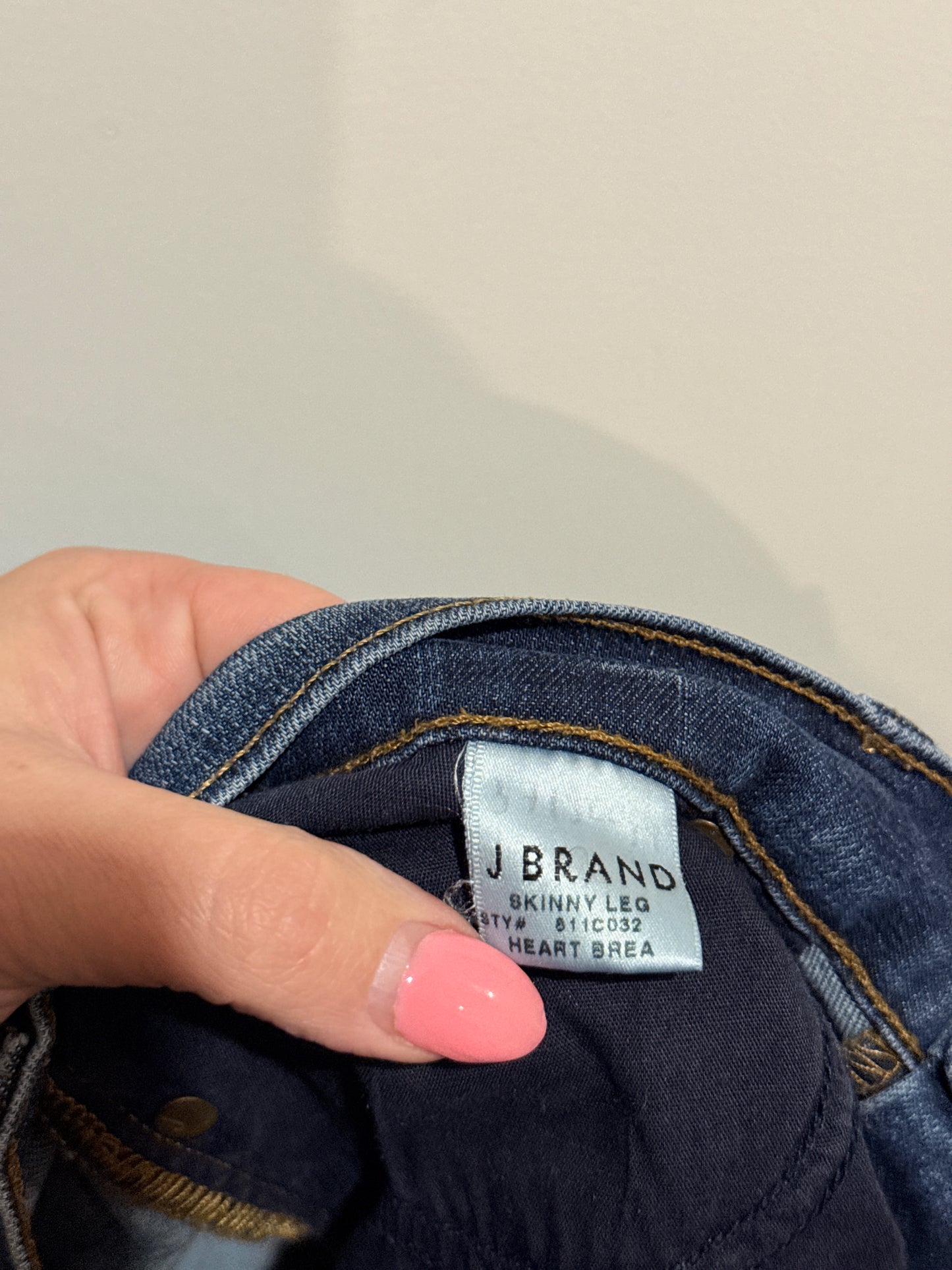 J Brand Skinny Denim Jeans Size 28 | Waist 80cm