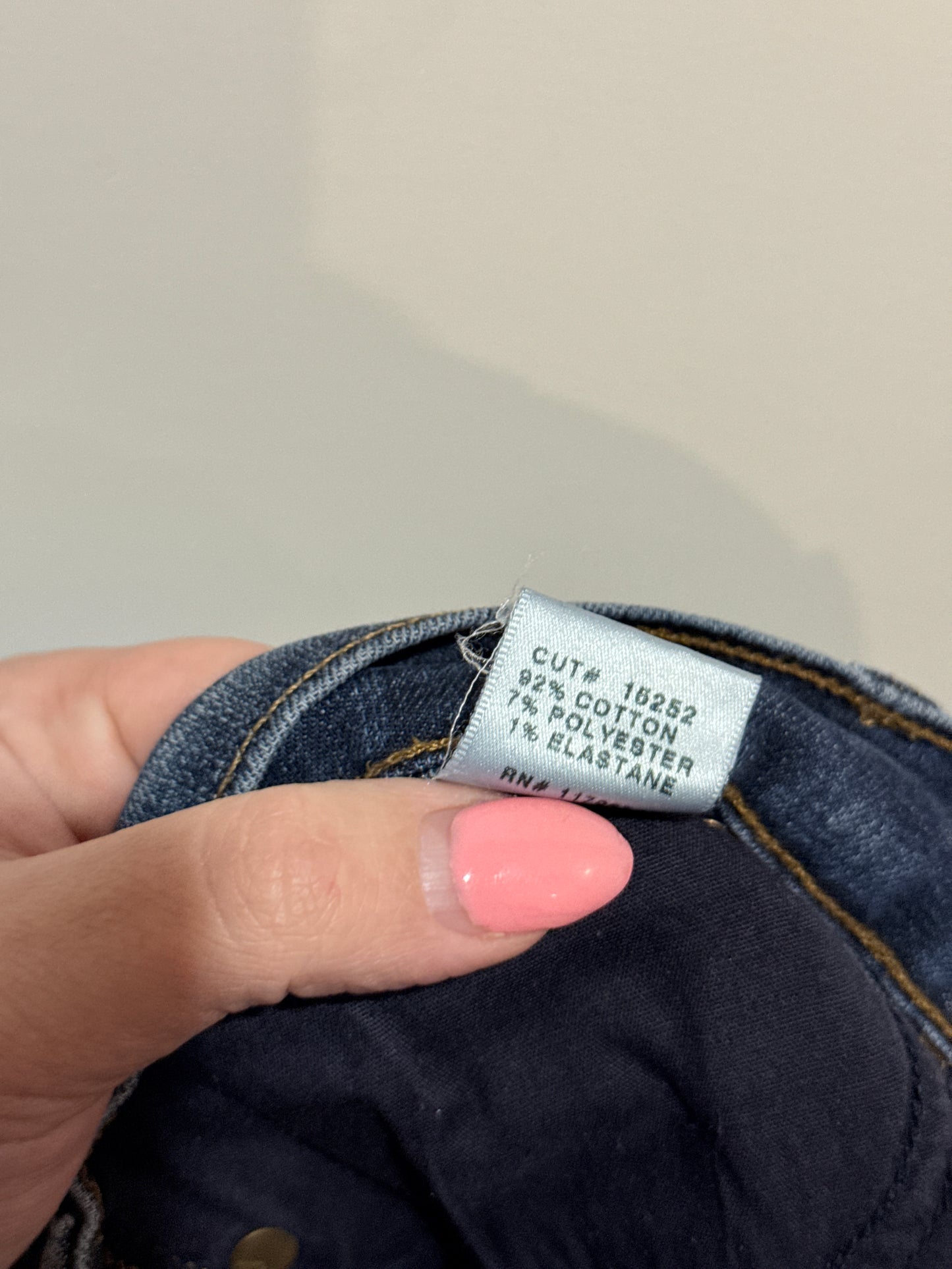 J Brand Skinny Denim Jeans Size 28 | Waist 80cm