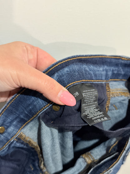 J Brand Skinny Denim Jeans Size 28 | Waist 80cm