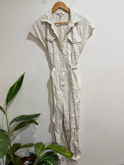 H & M Utility Jumpsuit Size 10