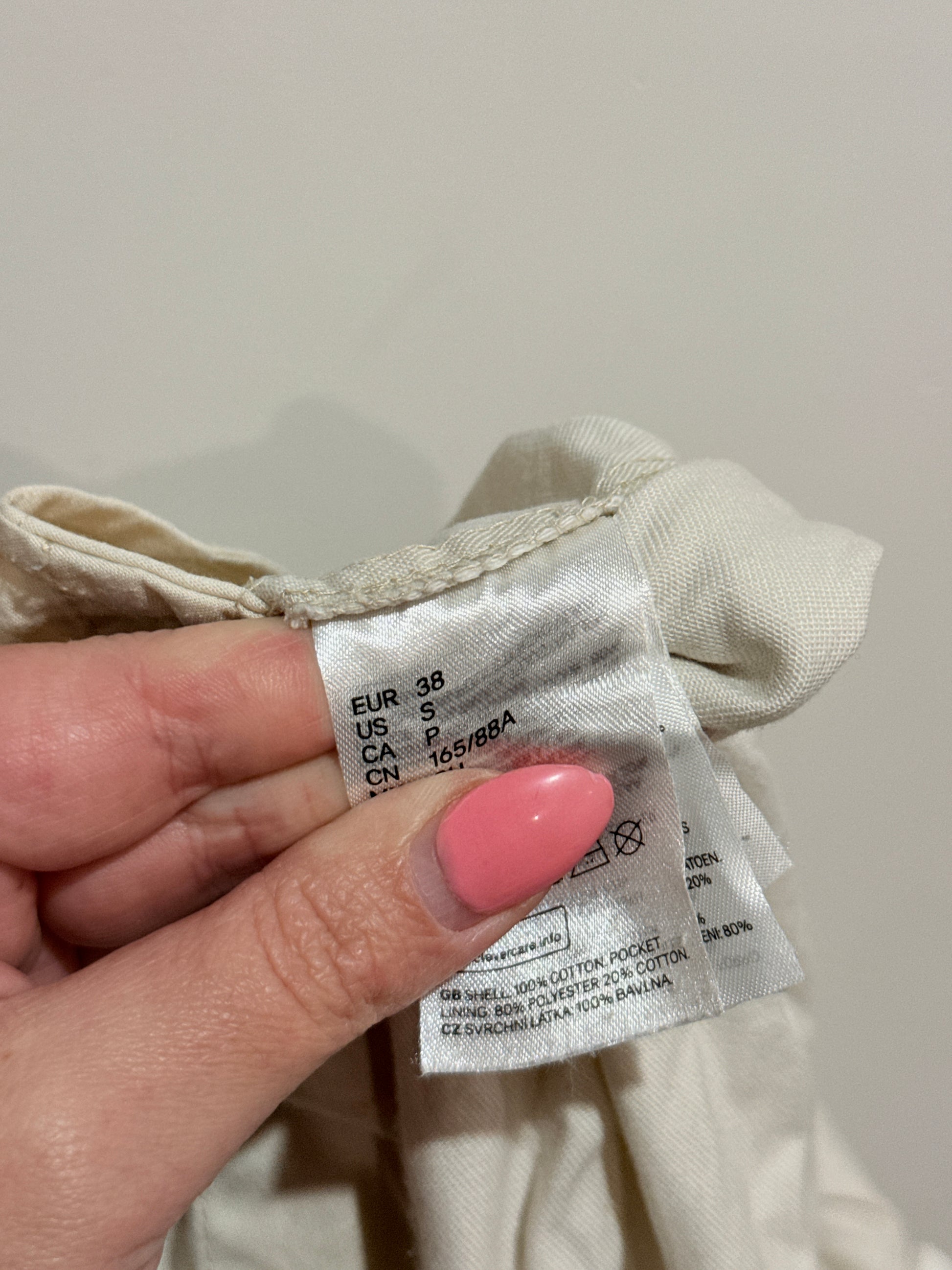 H & M Utility Jumpsuit Size 10