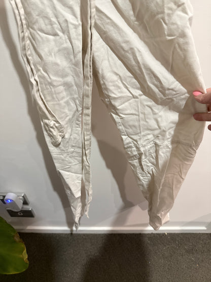H & M Utility Jumpsuit Size 10