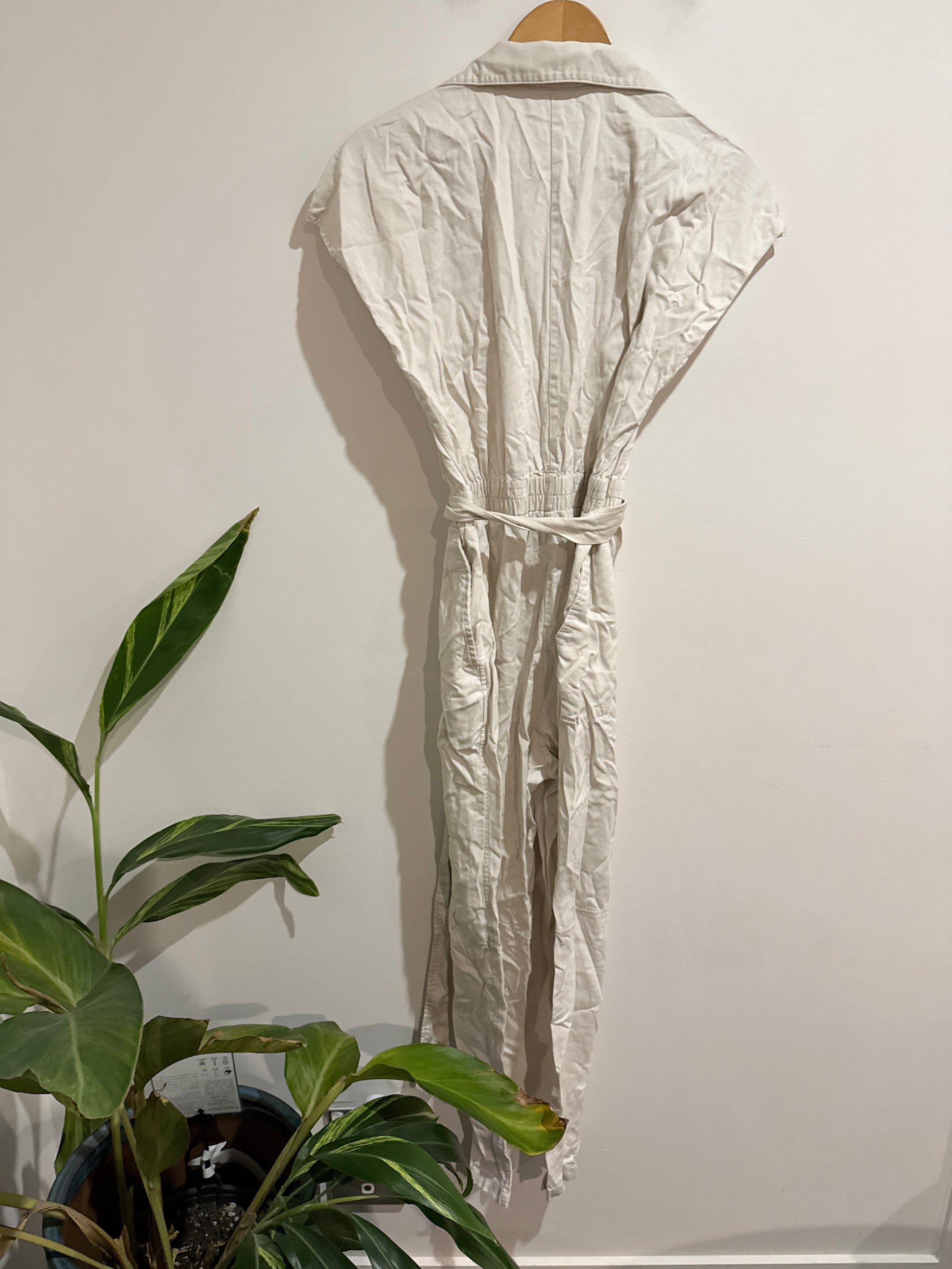 H & M Utility Jumpsuit Size 10