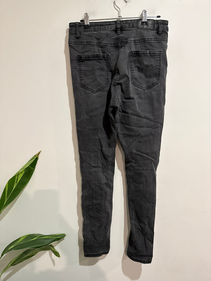 Glassons Distressed Skinny Jeans Size Waist 76cm