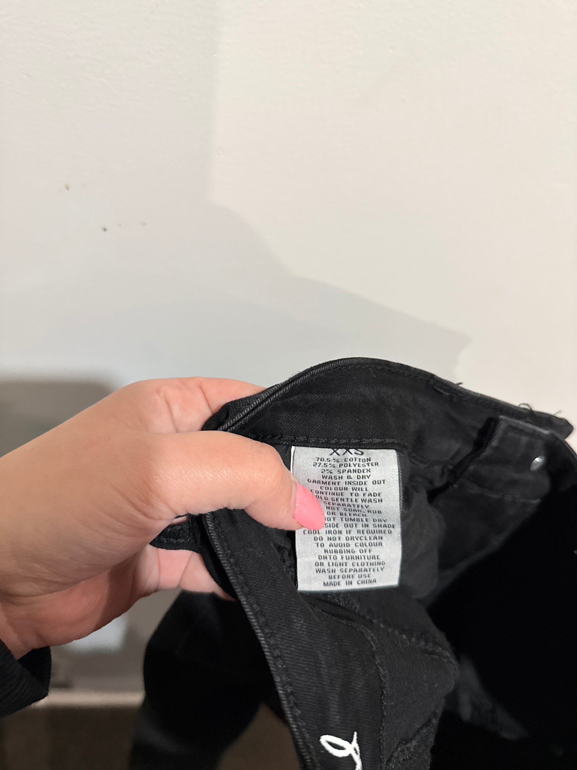 Junkfood Skinny Denim Jeans Size XXS
