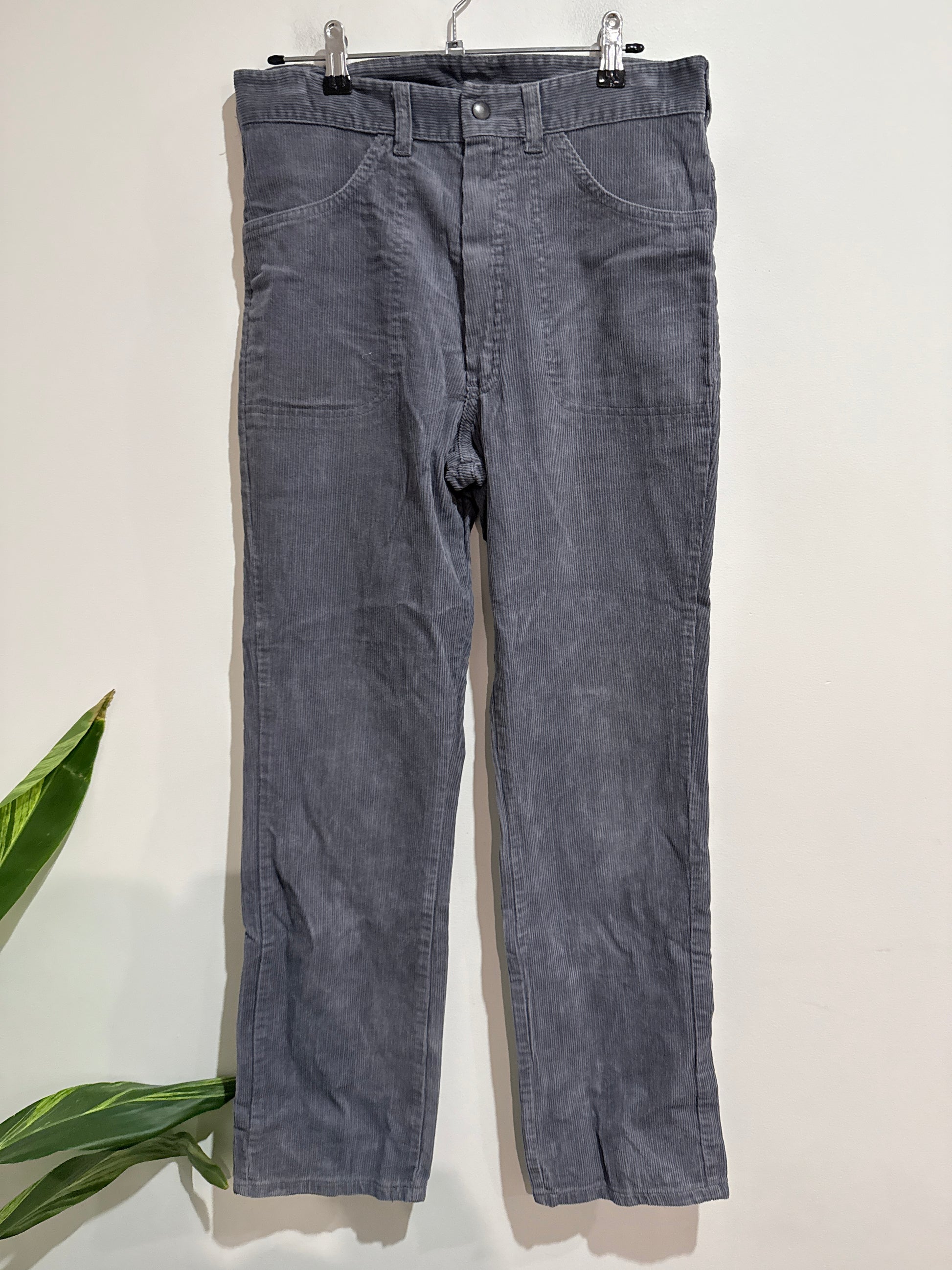 Cougar Corduroy Pants Size 80R | Waist 80cm