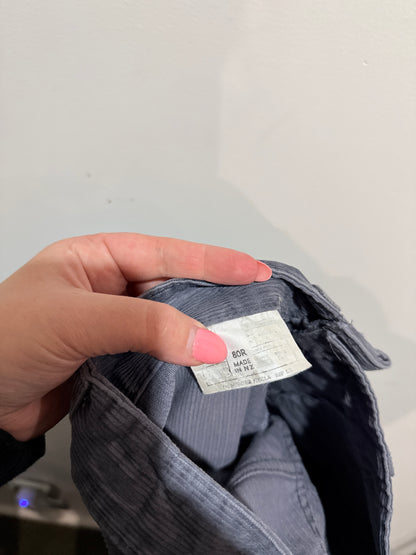 Cougar Corduroy Pants Size 80R | Waist 80cm