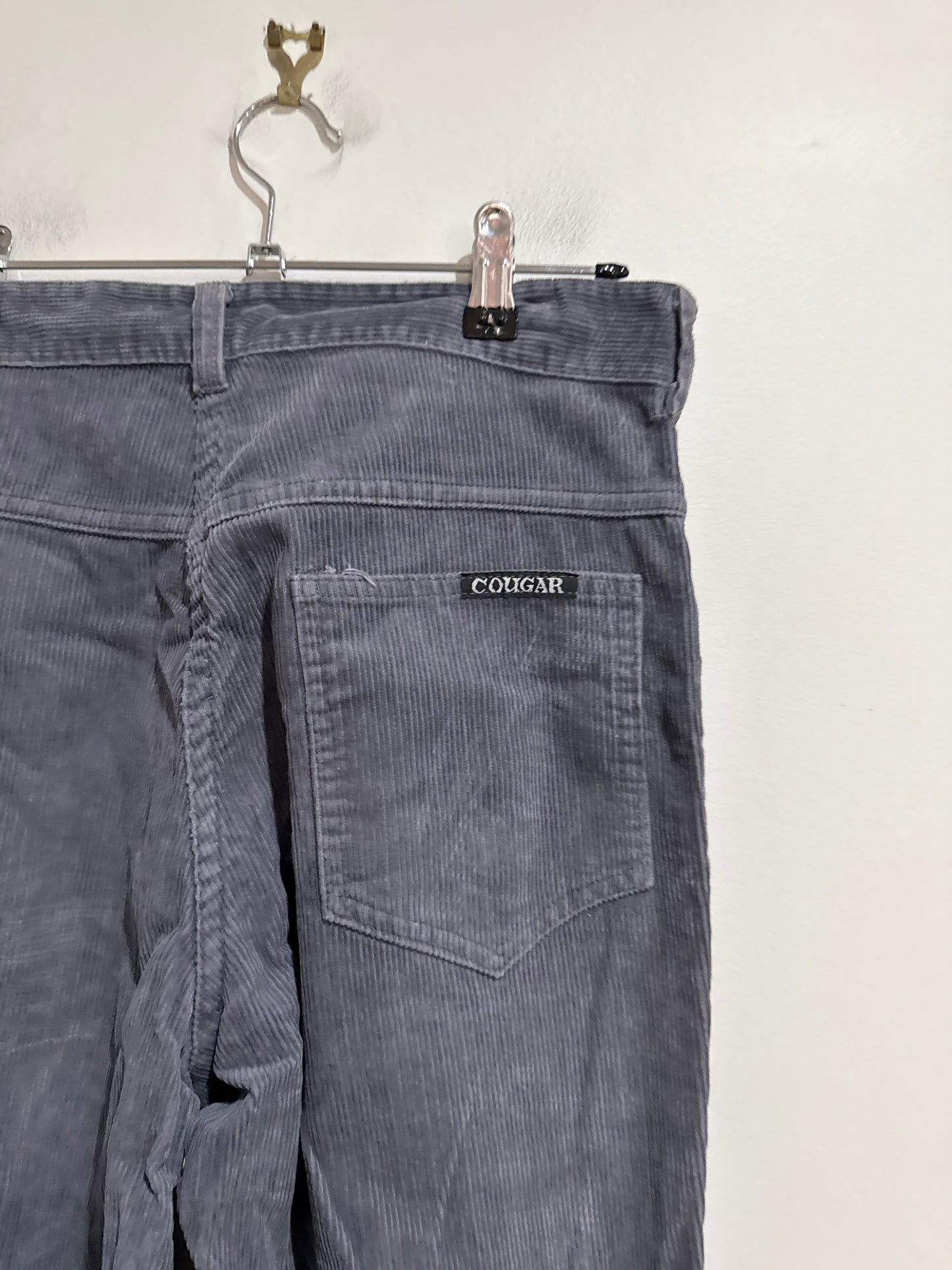 Cougar Corduroy Pants Size 80R | Waist 80cm