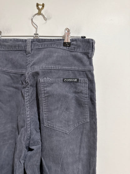 Cougar Corduroy Pants Size 80R | Waist 80cm