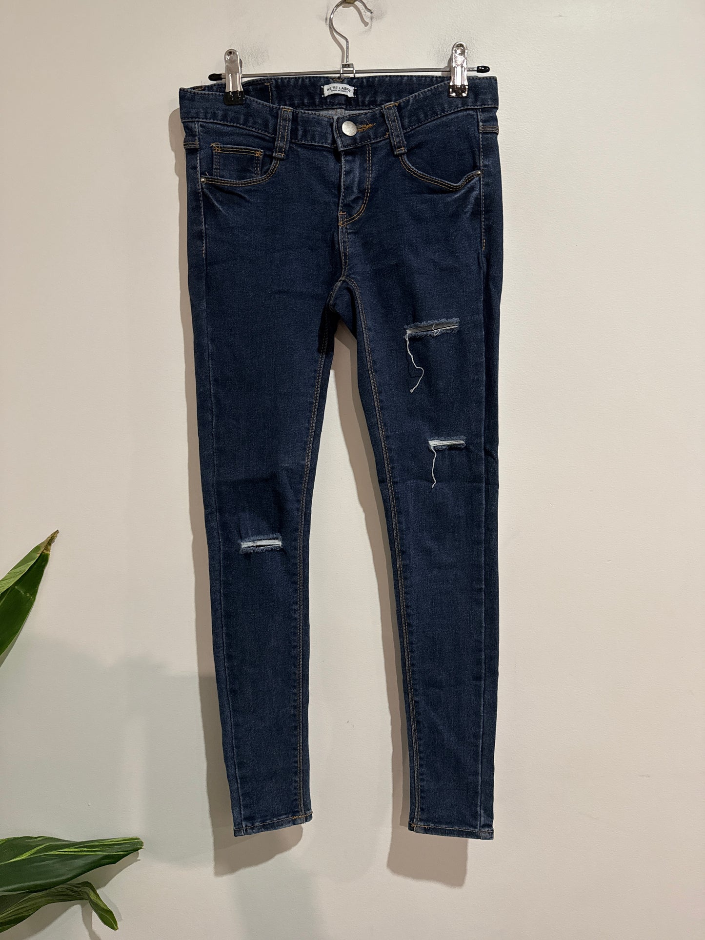 We're Labor Denim Skinny Pants Size 25 | Waist 74cm