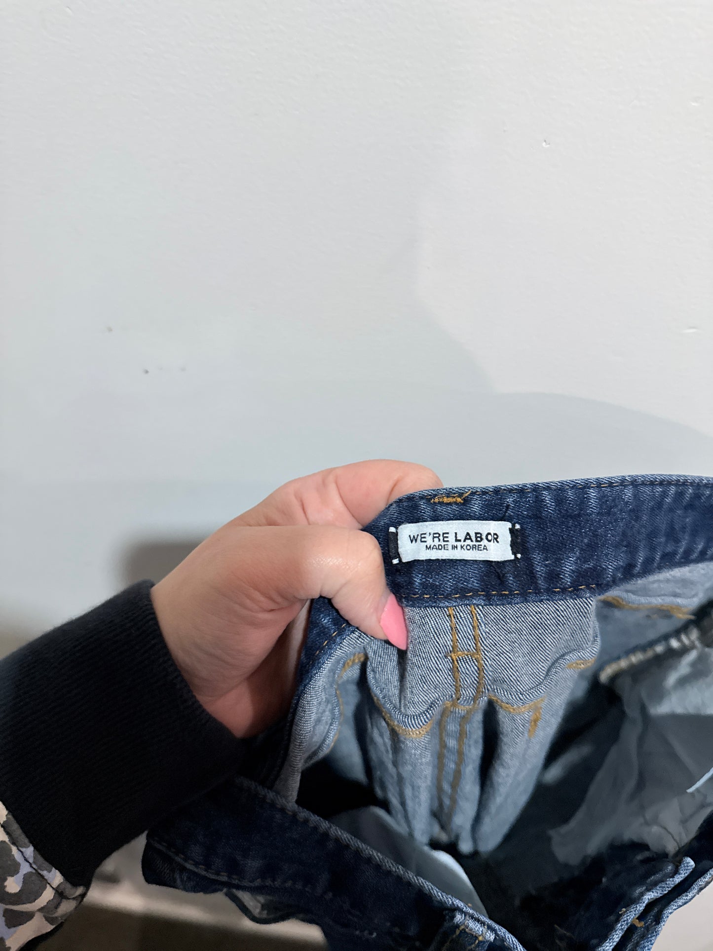 We're Labor Denim Skinny Pants Size 25 | Waist 74cm