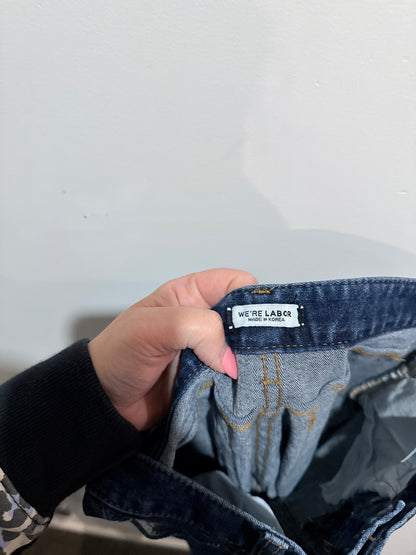 We're Labor Denim Skinny Pants Size 25 | Waist 74cm