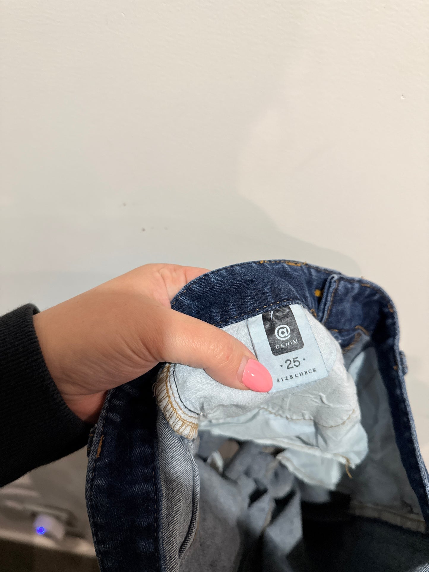 We're Labor Denim Skinny Pants Size 25 | Waist 74cm