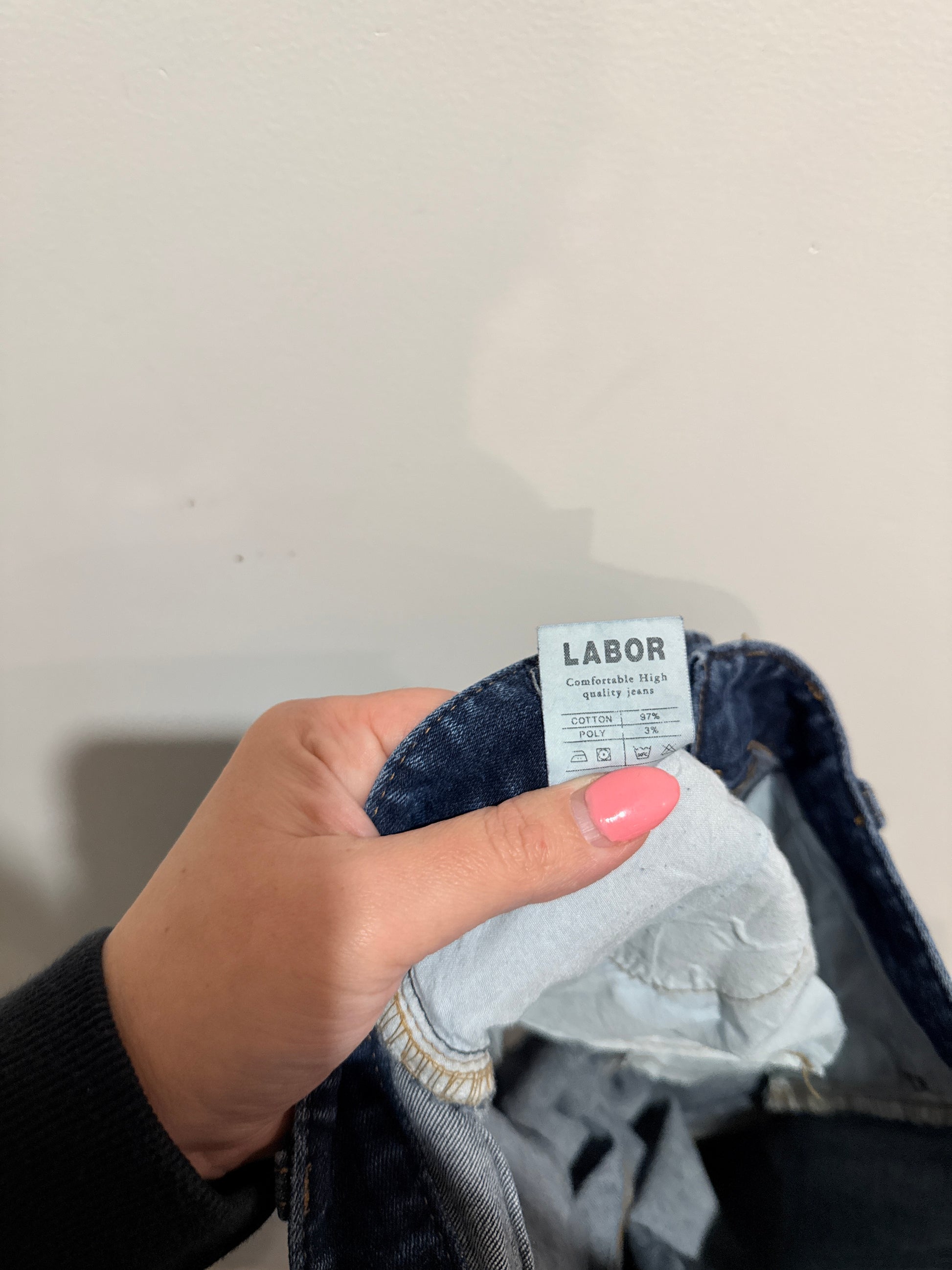 We're Labor Denim Skinny Pants Size 25 | Waist 74cm