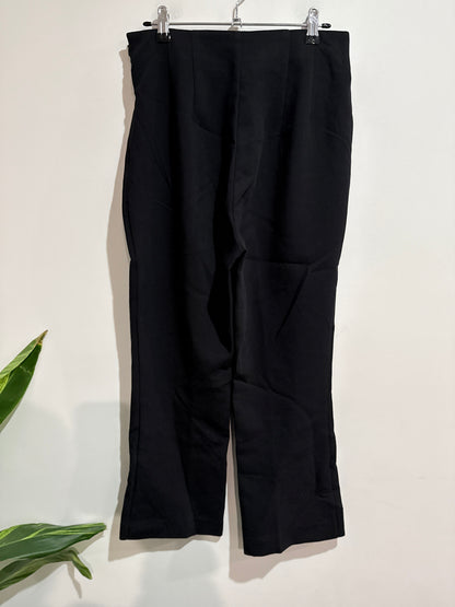 Zara Basic Wide-leg Trousers Size M