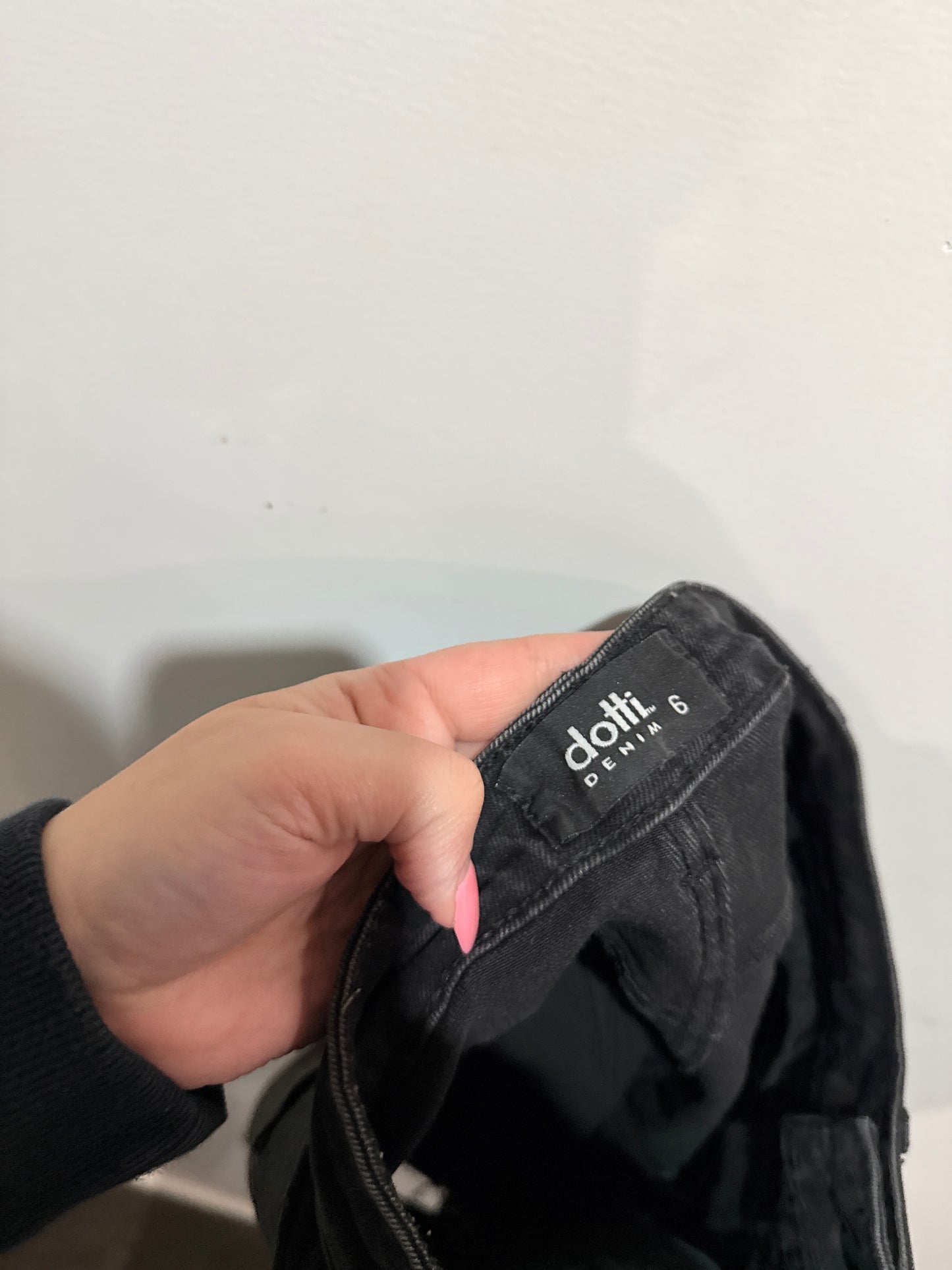 Dotti Denim Skirt Size 6