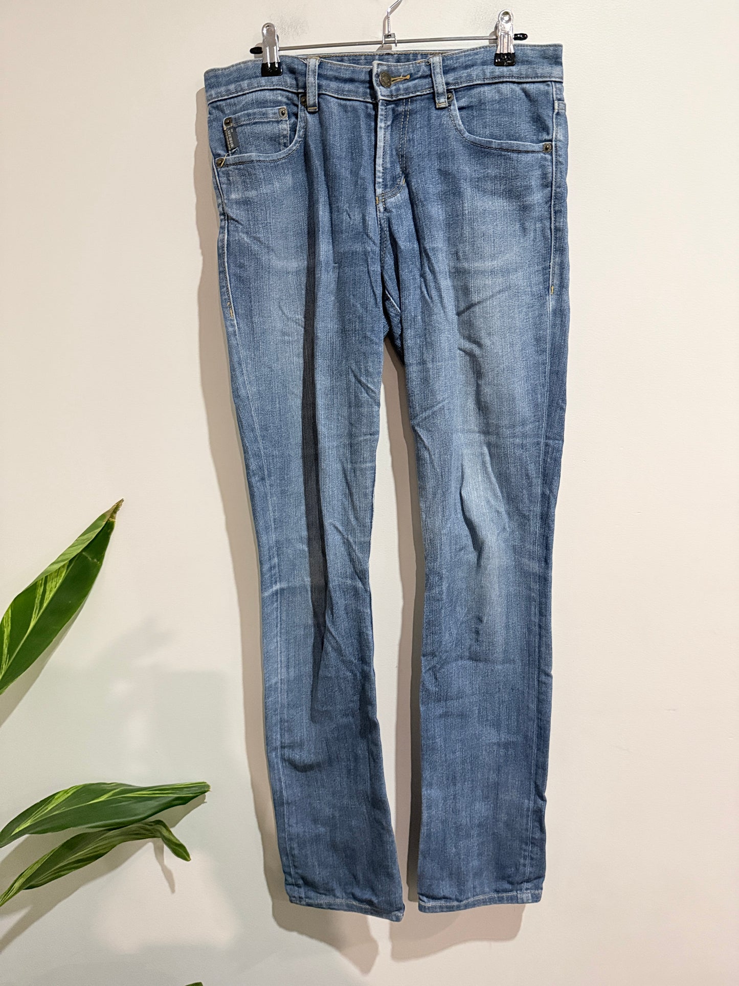 Brand Unknown Slim-fit Denim Jeans Size 9 | Waist 80cm