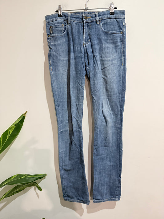 Brand Unknown Slim-fit Denim Jeans Size 9 | Waist 80cm
