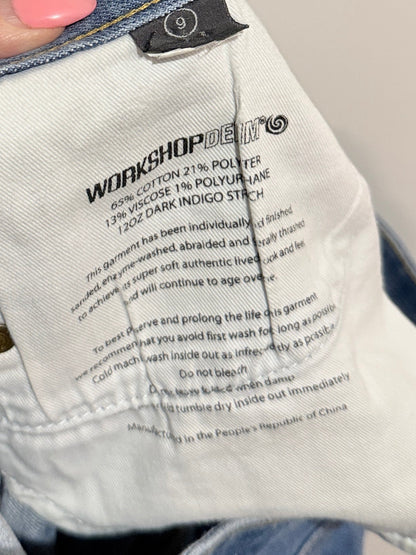 Brand Unknown Slim-fit Denim Jeans Size 9 | Waist 80cm