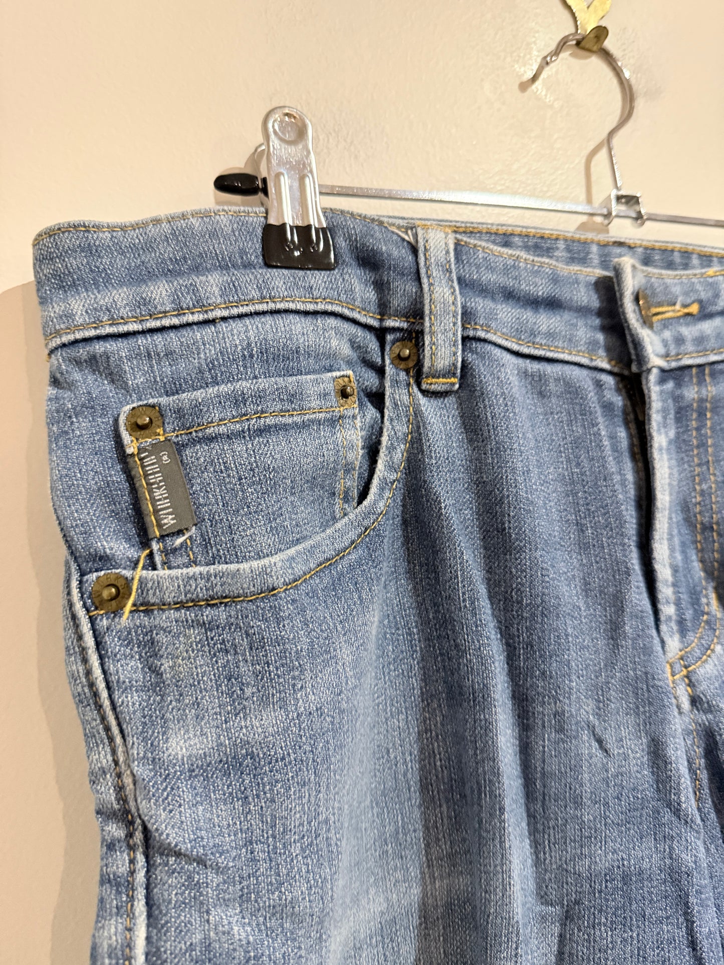 Brand Unknown Slim-fit Denim Jeans Size 9 | Waist 80cm