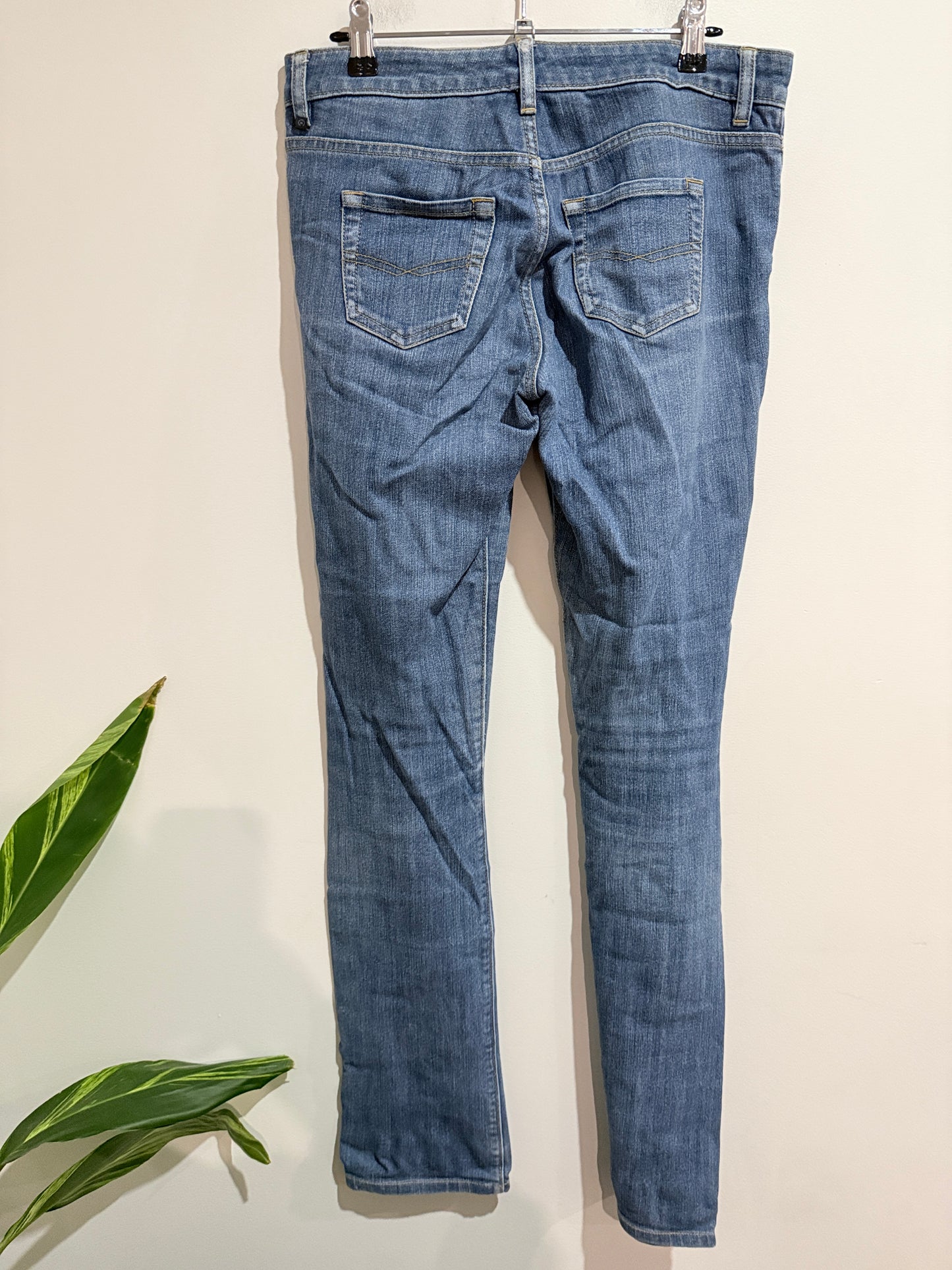 Brand Unknown Slim-fit Denim Jeans Size 9 | Waist 80cm
