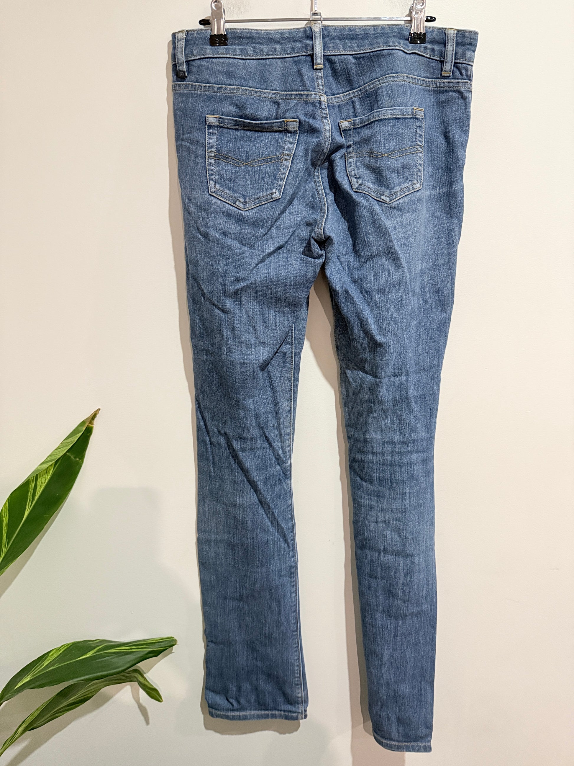 Brand Unknown Slim-fit Denim Jeans Size 9 | Waist 80cm