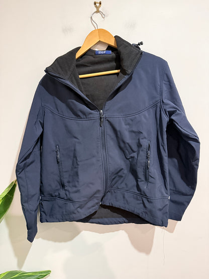 Kidscan Kids Full-zip Softshell Jacket Size U/Arm to U/Arm 52cm