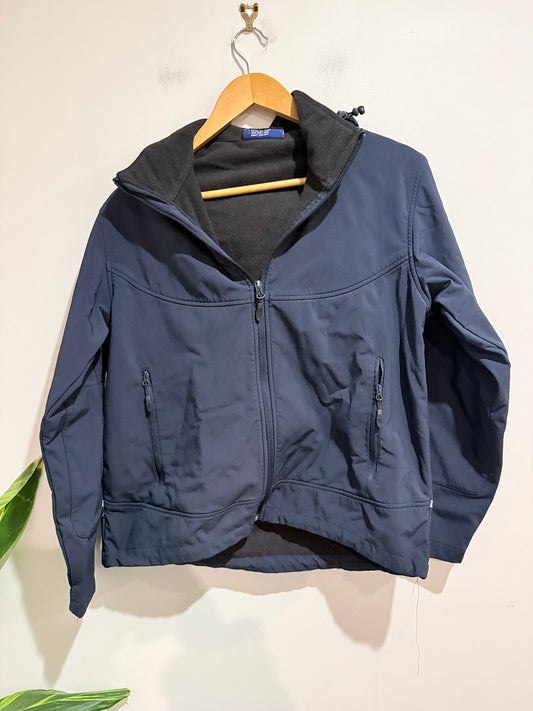 Kidscan Kids Full-zip Softshell Jacket Size U/Arm to U/Arm 52cm